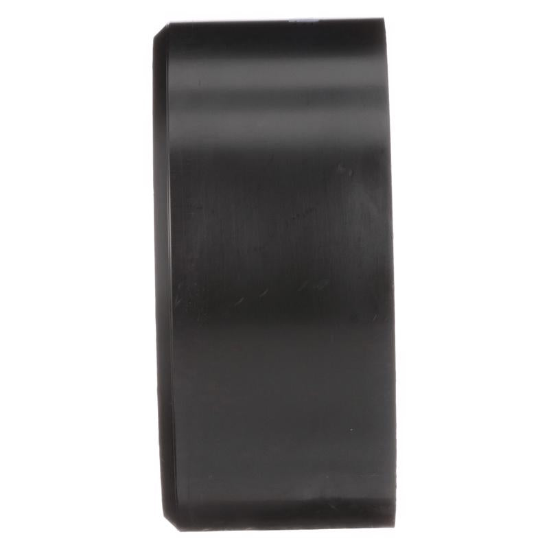 Charlotte Pipe 3 in. Hub X 3 in. D Spigot ABS Bushing