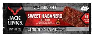 Jack Link's 10000028692 Snack, Bar, Sweet Habanero, Pack of 12