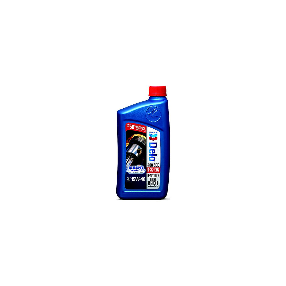 Chevron 222290388 Delo 400 SDE W/ Isosyn Heavy Duty Engine Oil, Gal., Pack of 3