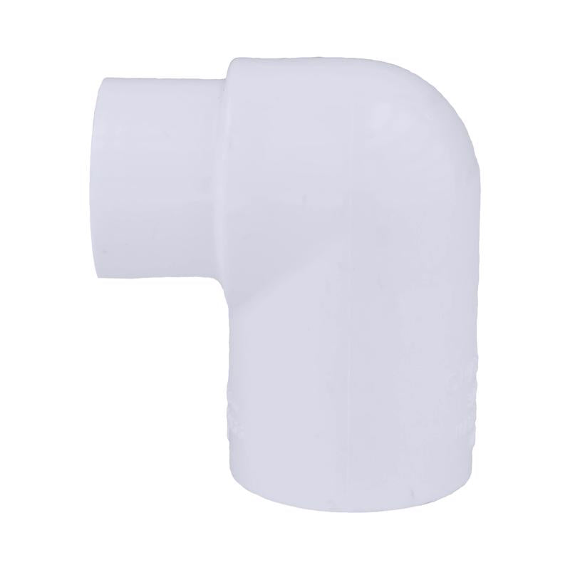 Charlotte Pipe Schedule 40 3/4 in. Slip X 1/2 in. D Slip PVC 90 Degree Elbow 1 pk