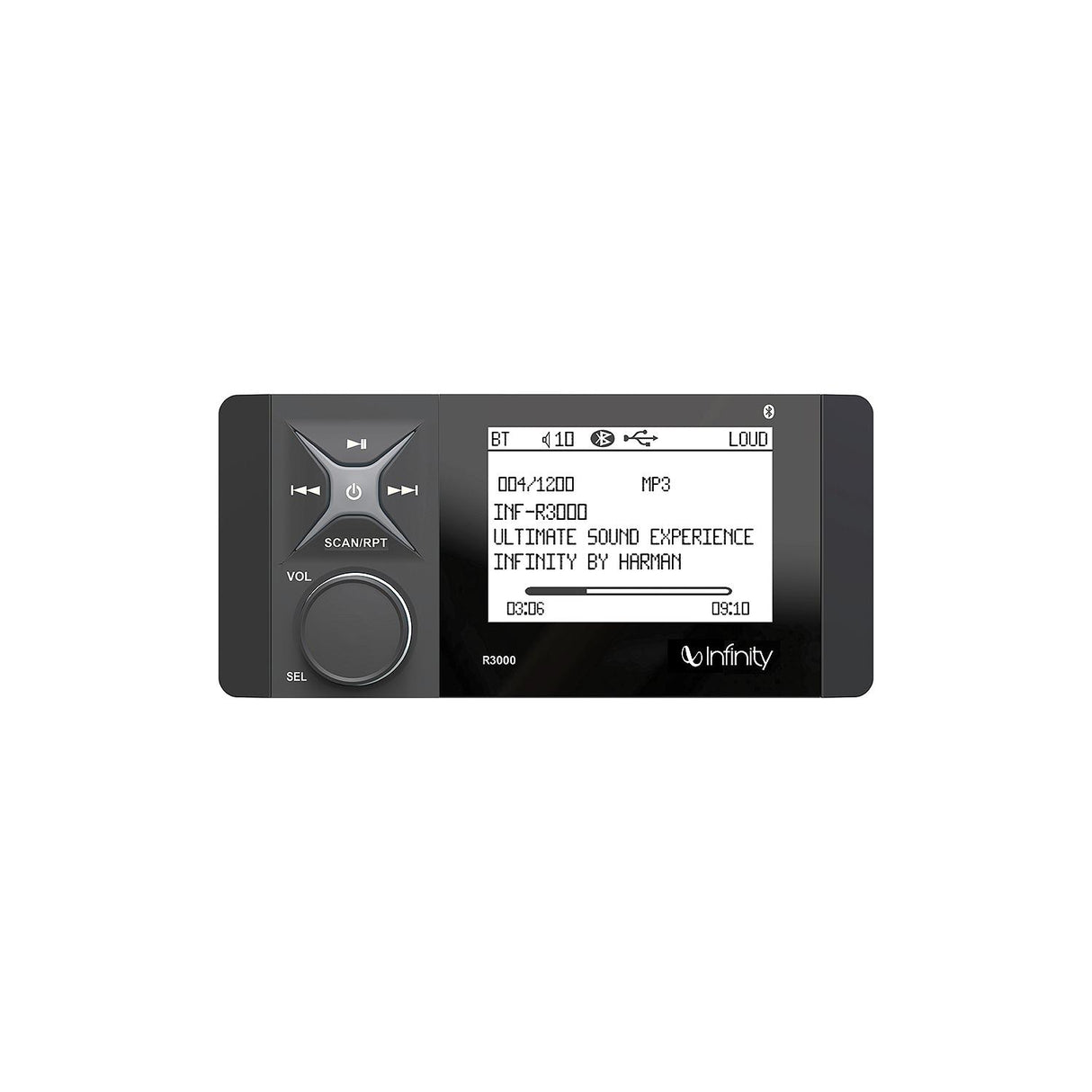 Infinity INFR3000 Wake Series Source Unit