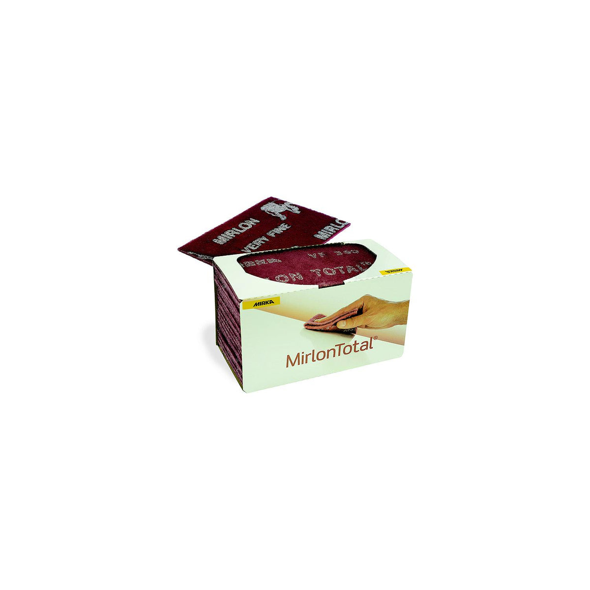 Mirlon 6″ x 9″ Maroon Scuff Pad