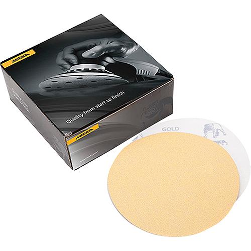 Gold 5″ Grip Disc, 120G 50/Pk