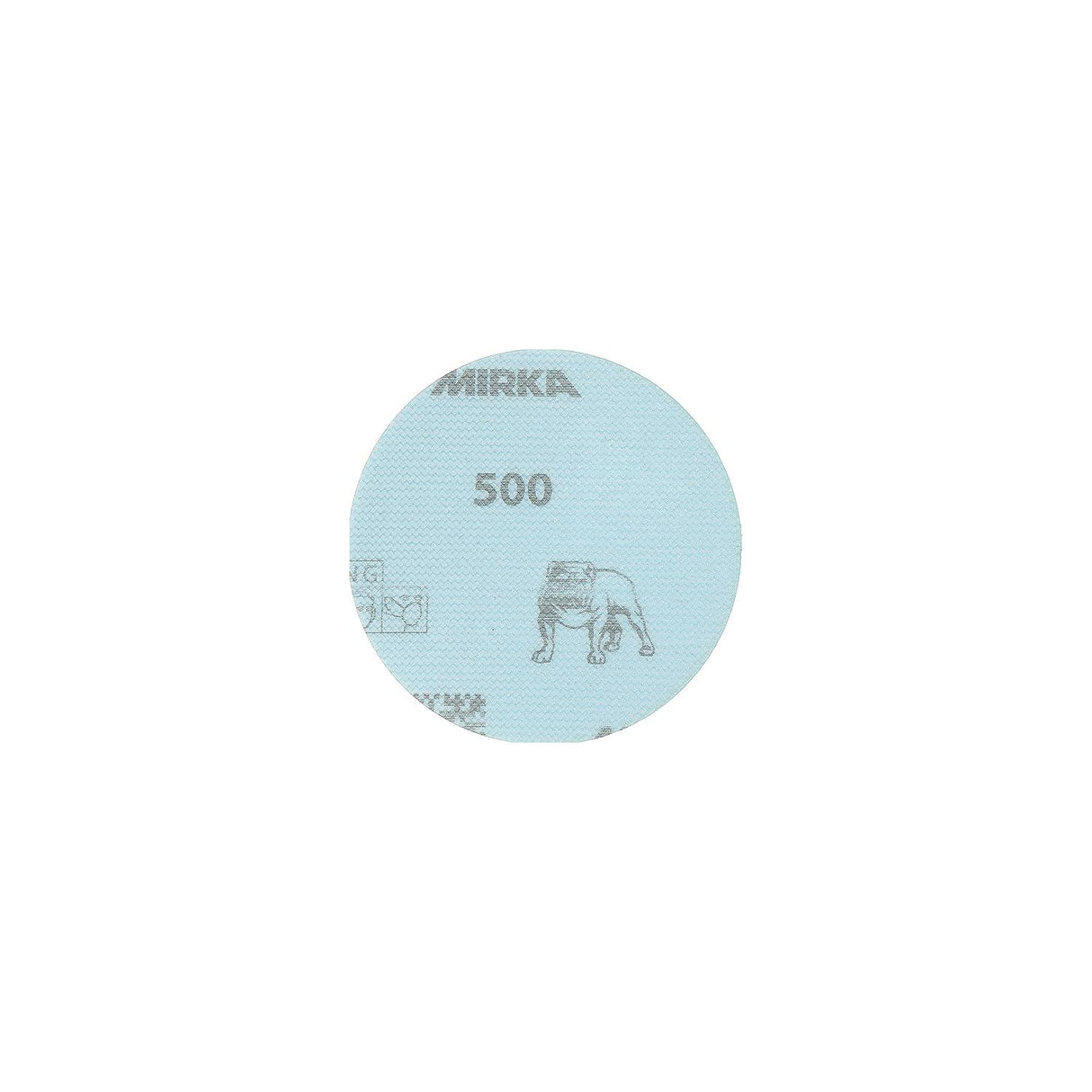 Mirka FY5PF080 Galaxy PSA Abrasive Disc Roll, 5″, Grade 80, 100/roll