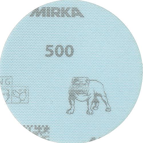 Mirka FY6PF120 Galaxy PSA Abrasive Disc Roll, 6″, Grade 120, 100/roll
