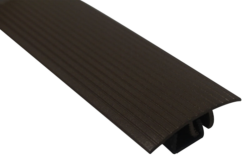 M-D Cinch Series MD31288 T-Molding, 3 ft L, 1-1/2 in W, Metal