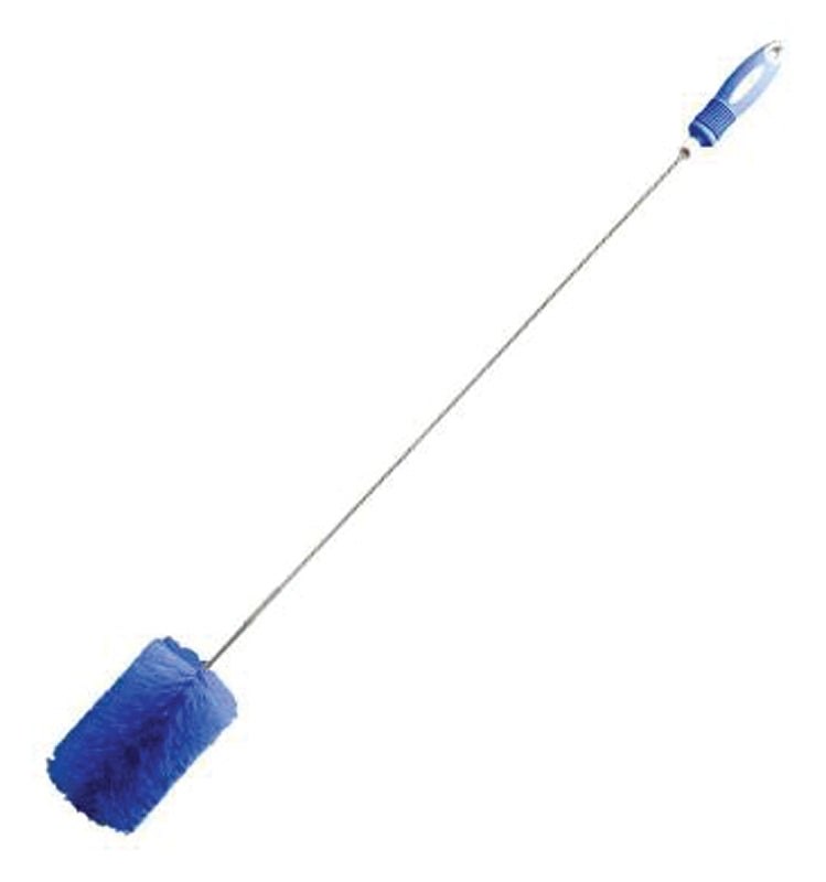 Unger 974380 Exhaust Vent Brush 6 x 4 head, Nylon Bristle, 36 in OAL, Pack of 6