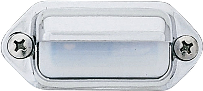 PM V434 Rectangular Mini Utility/Courtesy Light, 12 V, 1-Lamp, Incandescent Lamp, Clear Lamp