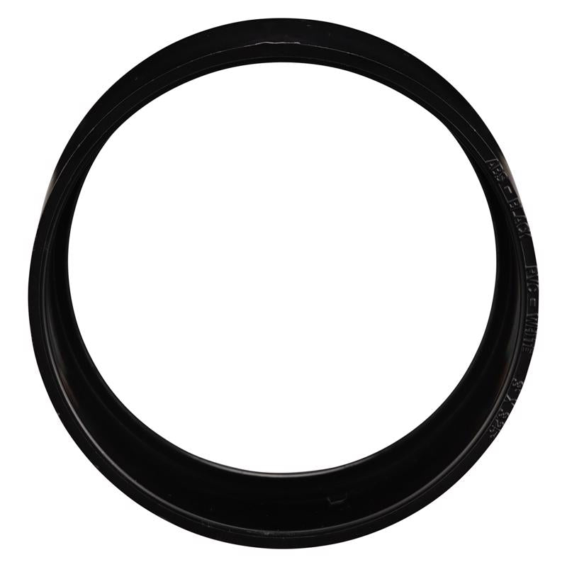 Charlotte Pipe 3 in. Hub X 3 in. D Spigot ABS Bushing