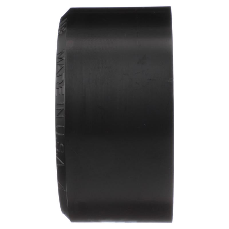 Charlotte Pipe 3 in. Hub X 3 in. D Spigot ABS Bushing
