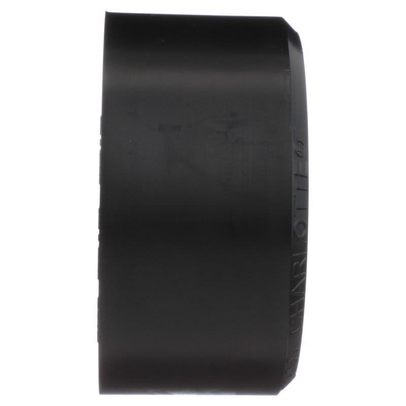 Charlotte Pipe 3 in. Hub X 3 in. D Spigot ABS Bushing