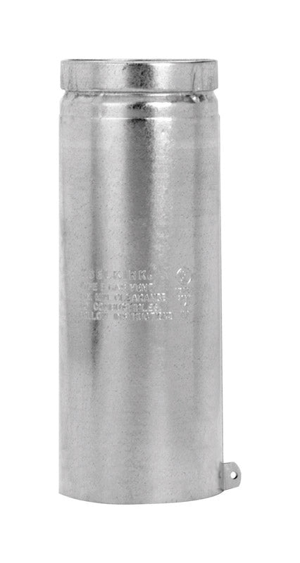 Selkirk 3 in. D X 12 in. L Aluminum Round Gas Vent Pipe, Pack of 2