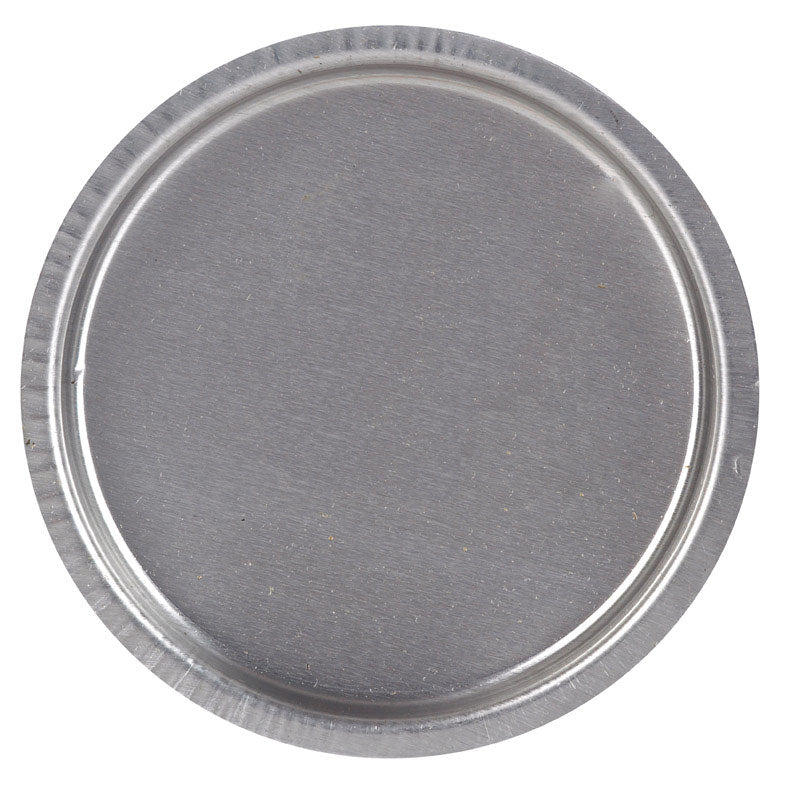 Selkirk 3 in. Aluminum/Galvanized Steel Vent Tee Cap, Pack of 2