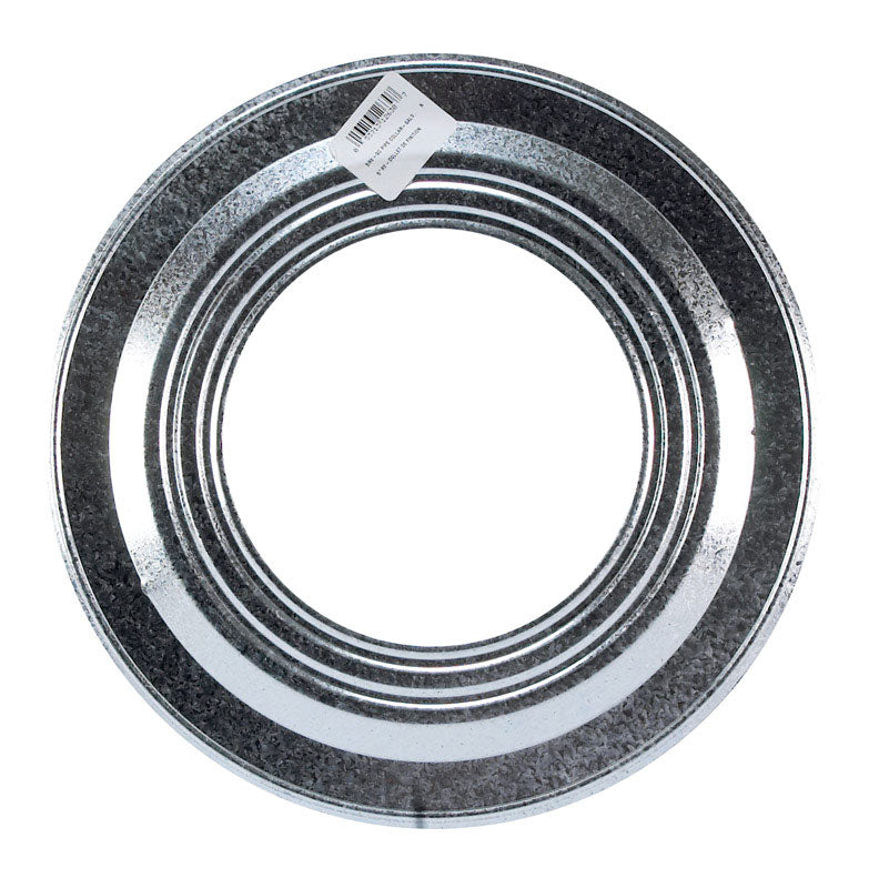 Selkirk 5 in. D 28 Ga. Aluminum Pipe Collar, Pack of 6