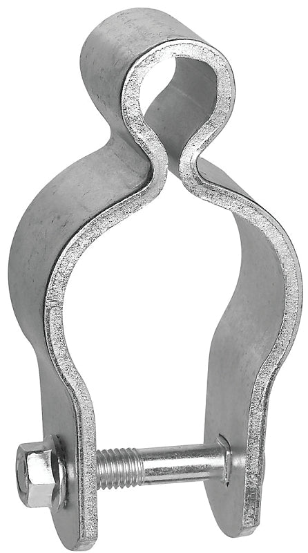 National Hardware N275-495 Pipe Gate Hinge, Steel, Zinc-Plated, 125 lb