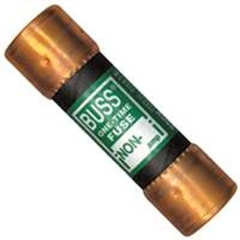 Bussmann NON Series BP/NON-35 Fuse, 35 A, 250 VAC, 125 VDC, 50 kA Interrupt, Melamine Body, K5, Cartridge Fuse