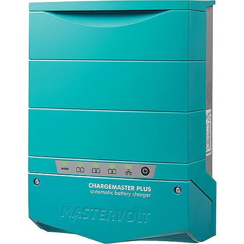 Mastervolt 44310505 Chargemaster Plus 3-Bank Battery Charger, 12V, 50 Amp