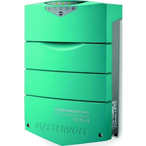 Mastervolt 44320405 Chargemaster Plus CZone 3-Bank Battery Charger, 24V, 40 Amps