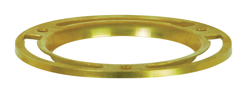Sioux Chief Brass Closet Flange