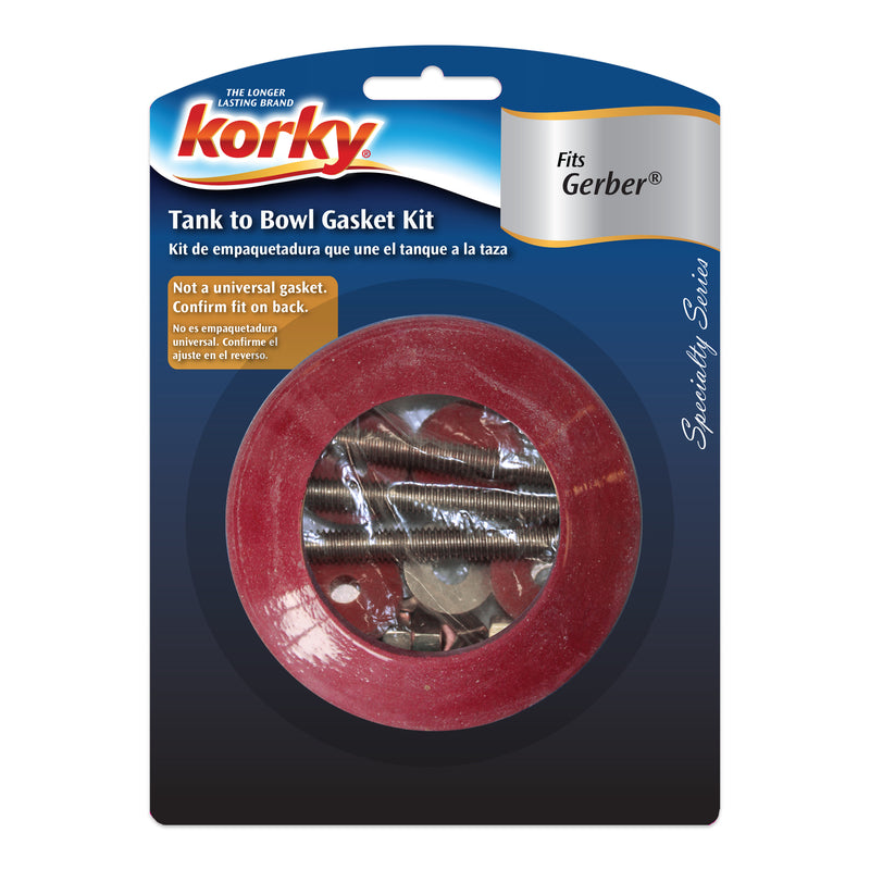 Korky Tank to Bowl Gasket