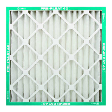 Flanders Pre-Pleat 24 in. W X 24 in. H X 4 in. D Synthetic 8 MERV Pleated Air Filter 1 pk, Pack of 6