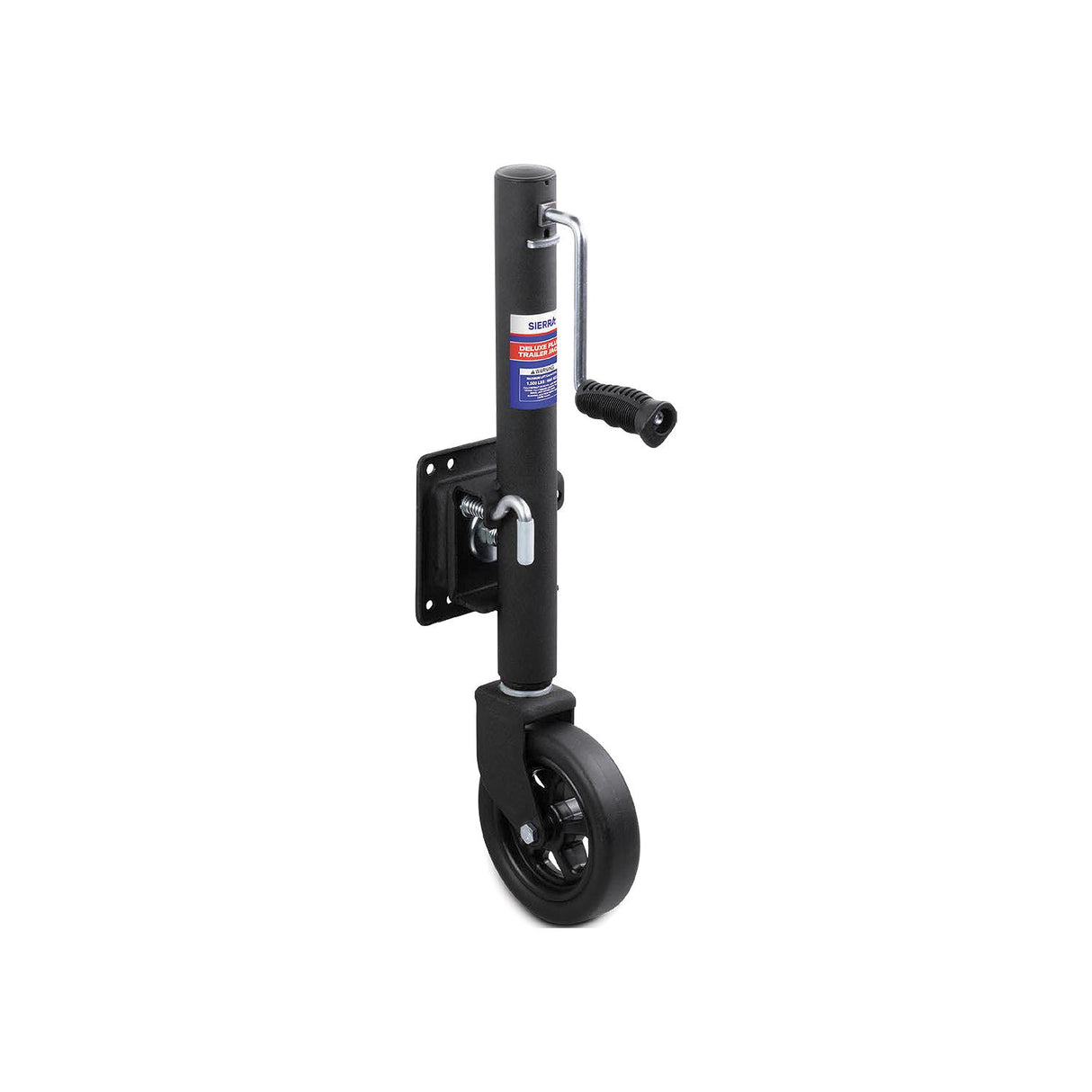 Sierra 05465510 Deluxe Trailer Jack w/8″ Wheel