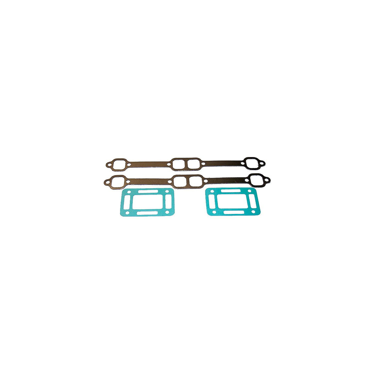 GSKT SET BARR C/R CHV MFLD PER ENGINE: 2