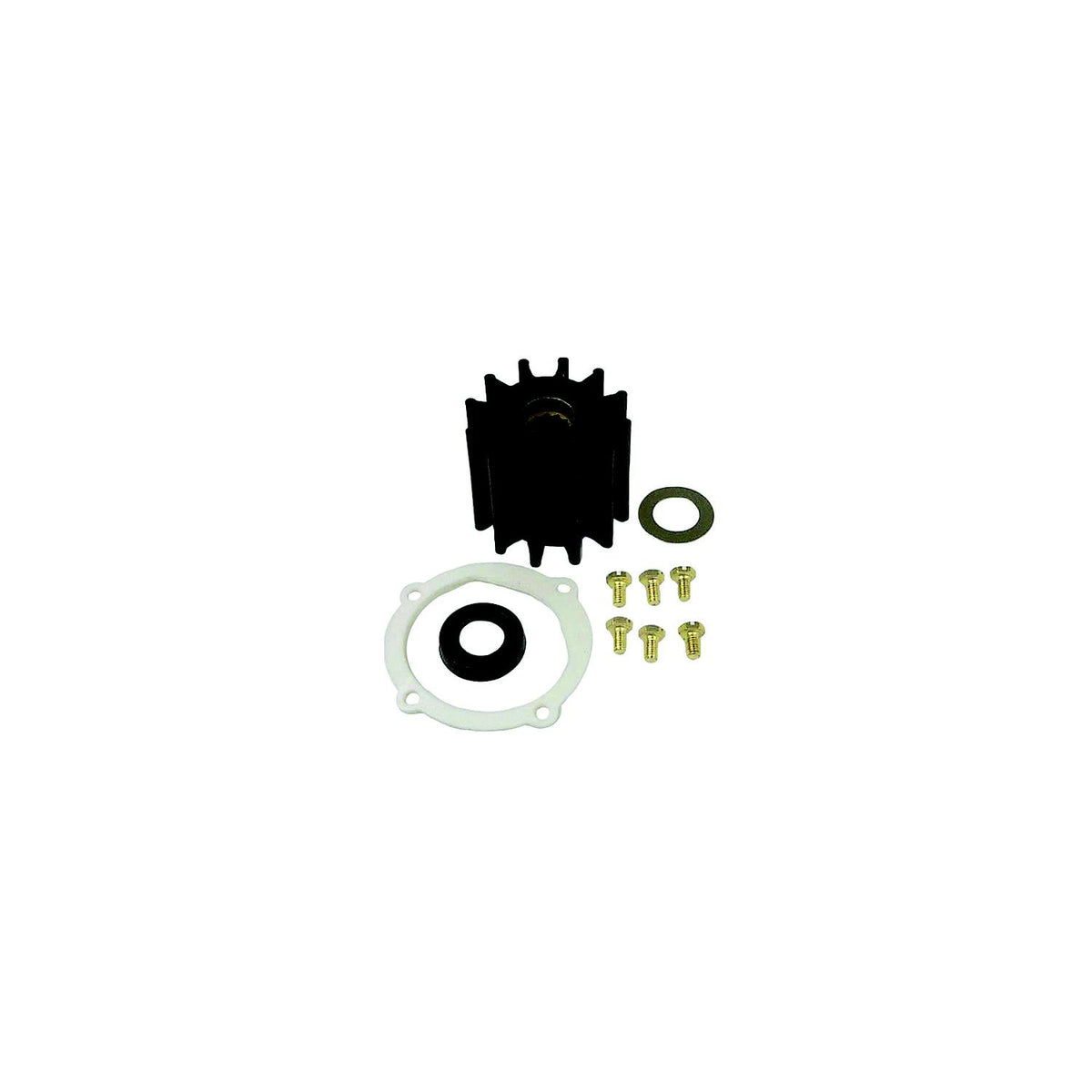 Water Pump Kit-Johnson/Volvo