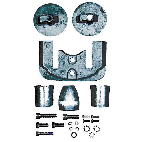 Mercruiser Bravo III Anode Kit - Magnesium