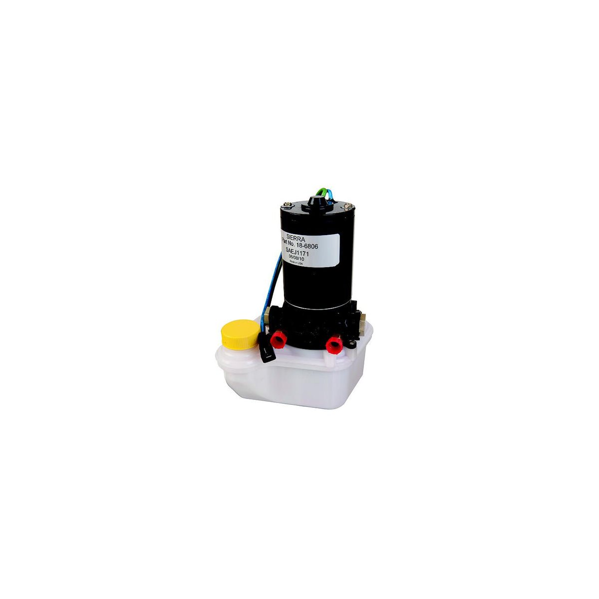Volvo Tilt N Trim Motor