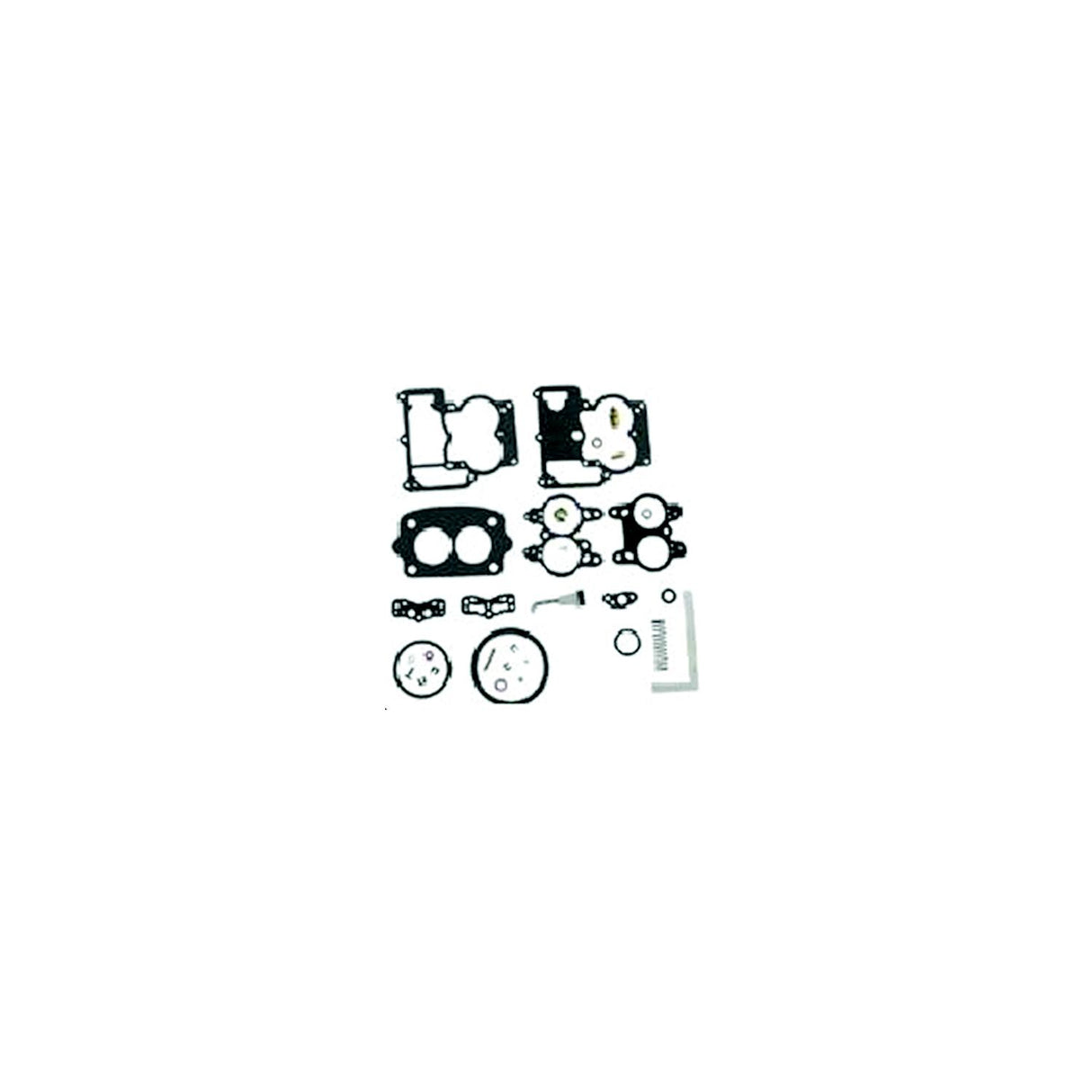 Sierra 7070 Carburetor Kit Rochester 2BBL