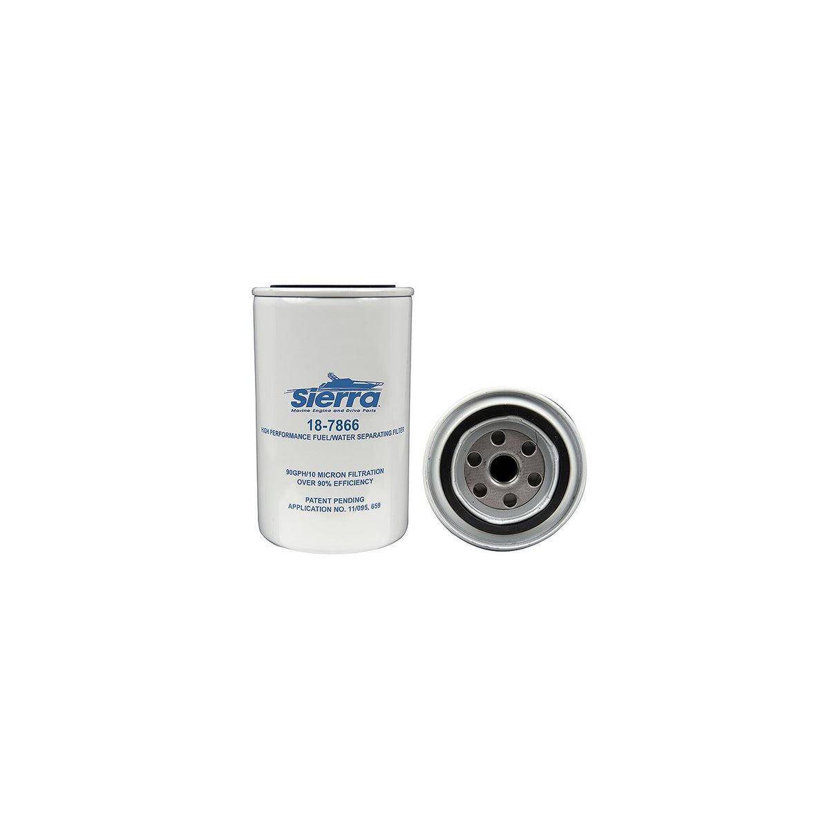 Replacement Water Separating Fuel Filter, Lg
