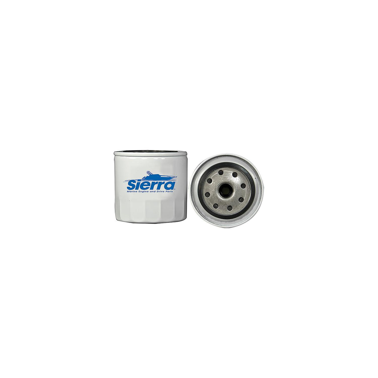 Sierra 78781 Oil Filter - Ford-Chrysler-Volvo Short