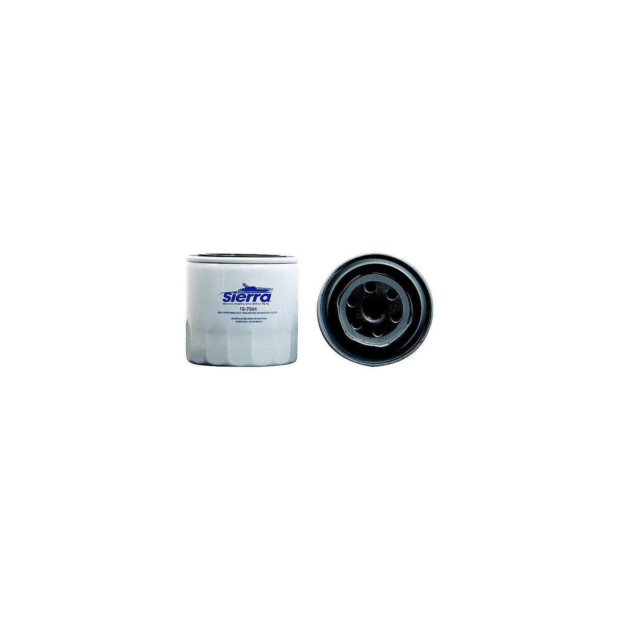 Replacement Water Separating Fuel Filter, Short