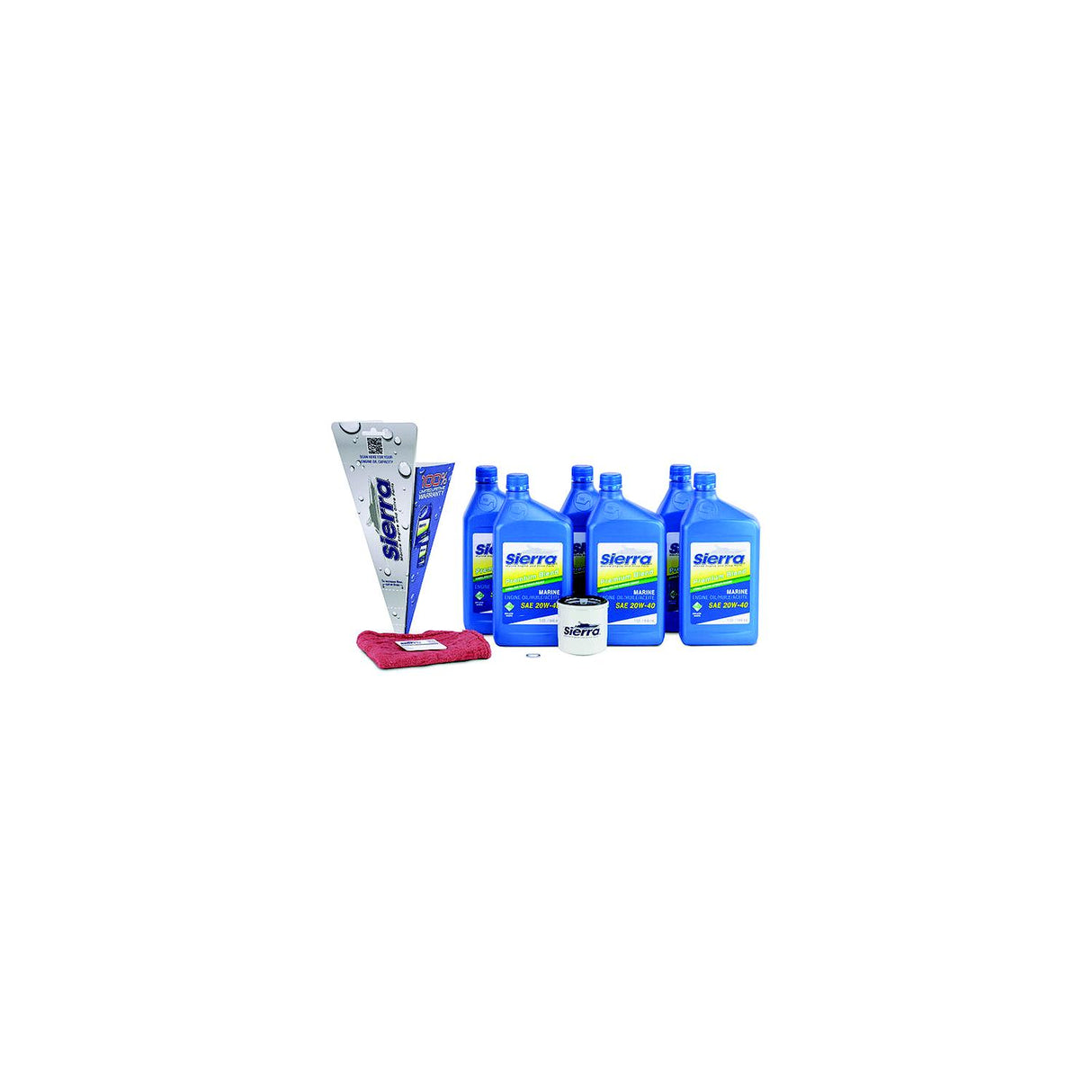 Sierra 9396 Oil Change Kit