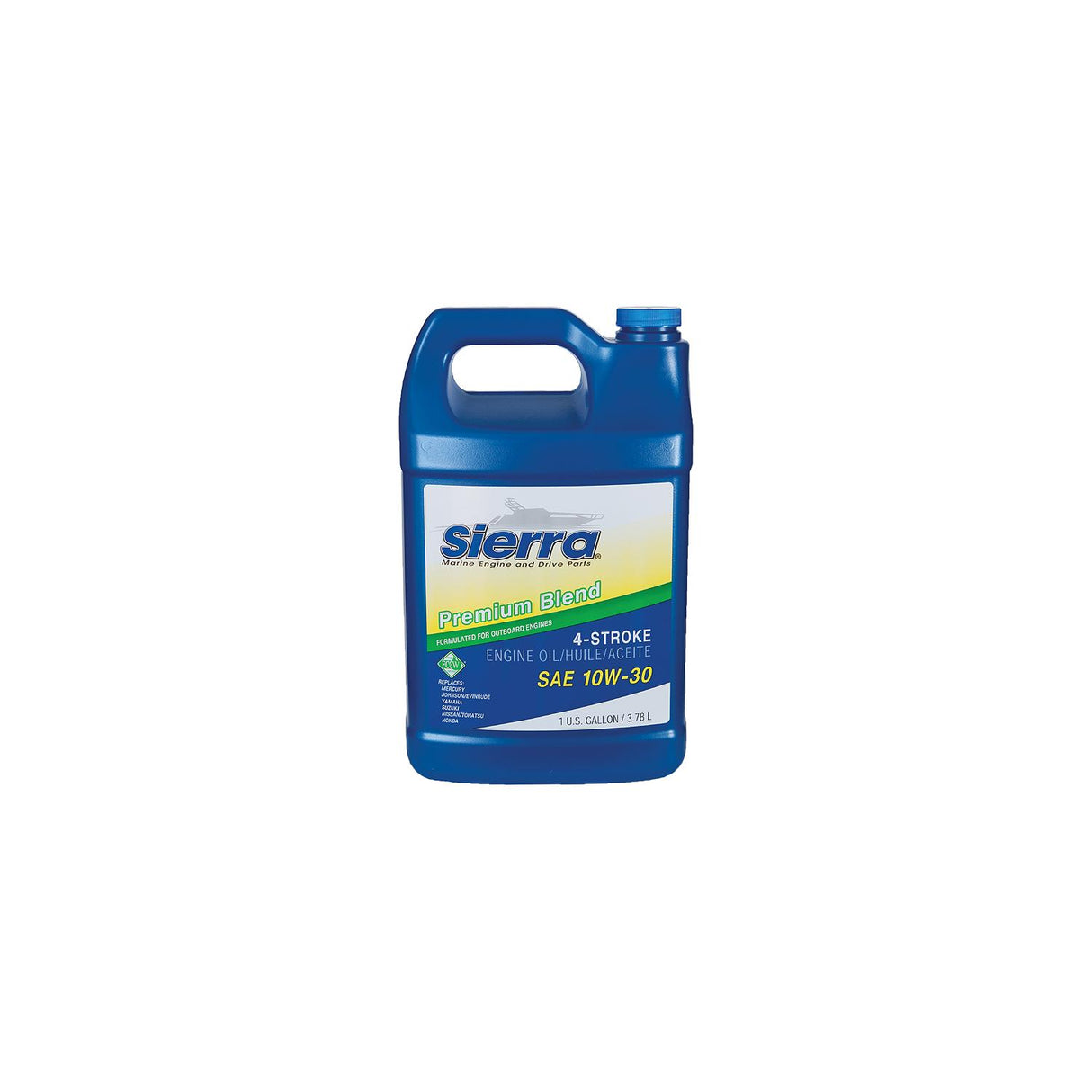 Sierra 94203 10W30 FCW 4Stroke Outboard Oil, Gal., Pack of 4