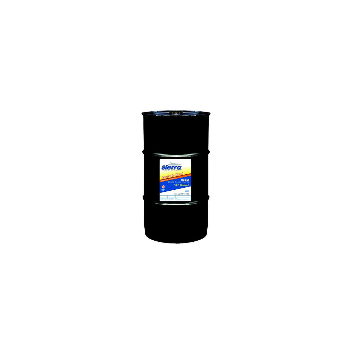 10W40 FCW 4-Cycle Outboard Synthetic Blend Oil, 16 Gal. Drum