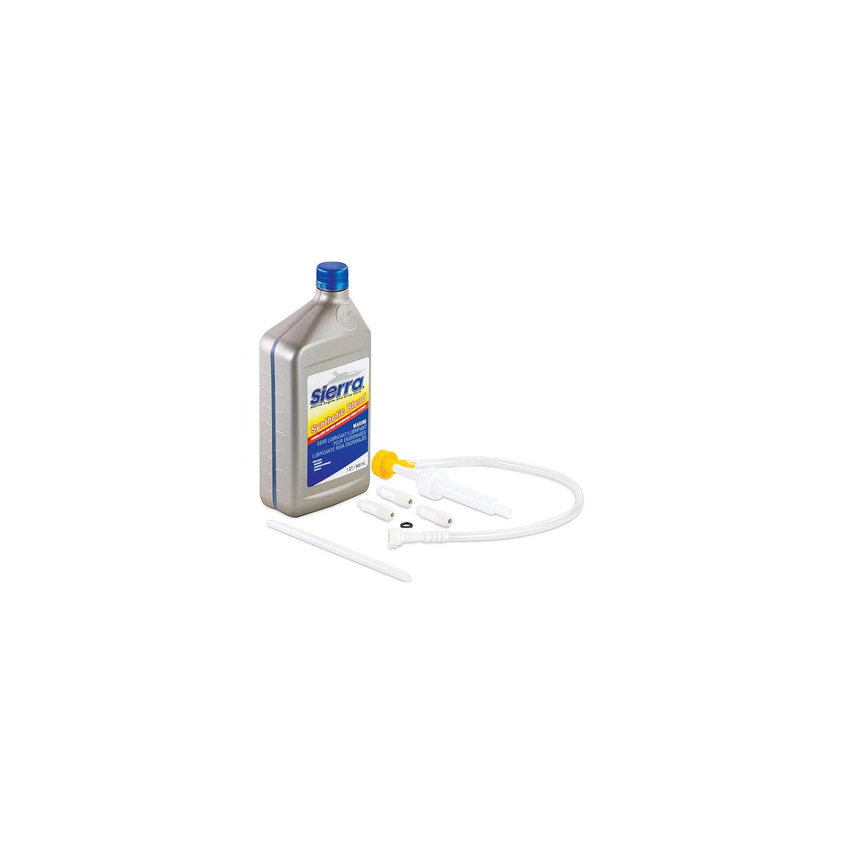 Sierra 47-96502QP Hi-Performance Gear Lube & Pump Kit, Qt,