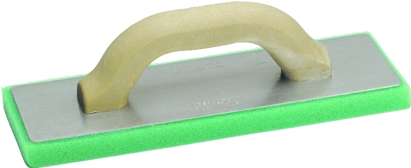 Marshalltown 46LG Masonry Float, 12 in L Blade, 4 in W Blade, 3/4 in Thick Blade, Plastic Foam Blade, Fine Blade