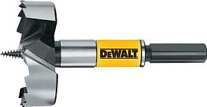 DEWALT DW1635 Drill Bit, 1-3/4 in Dia, 6 in OAL, 7/16 in Dia Shank, Ball Groove, Hex Shank