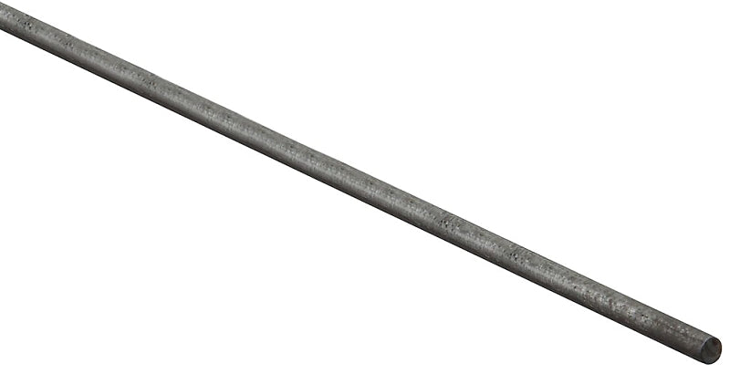 National Hardware 4054BC Series N316-372 Smooth Rod, 1/4 in Dia, 36 in L, Steel, Plain