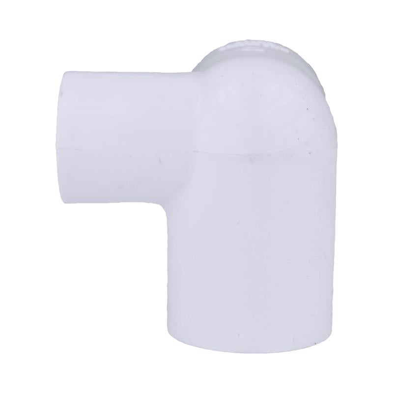 Charlotte Pipe Schedule 40 3/4 in. Slip X 3/4 in. D Slip PVC Side Outlet Elbow 1 pk