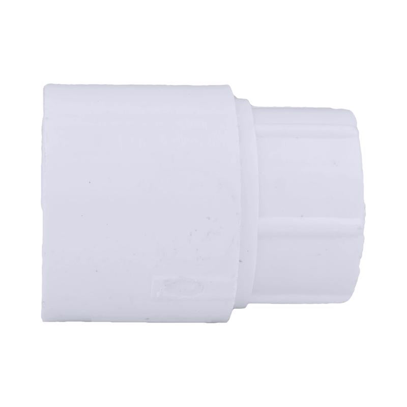 Charlotte Pipe Schedule 40 1 in. Slip X 3/4 in. D FPT PVC Pipe Adapter 1 pk