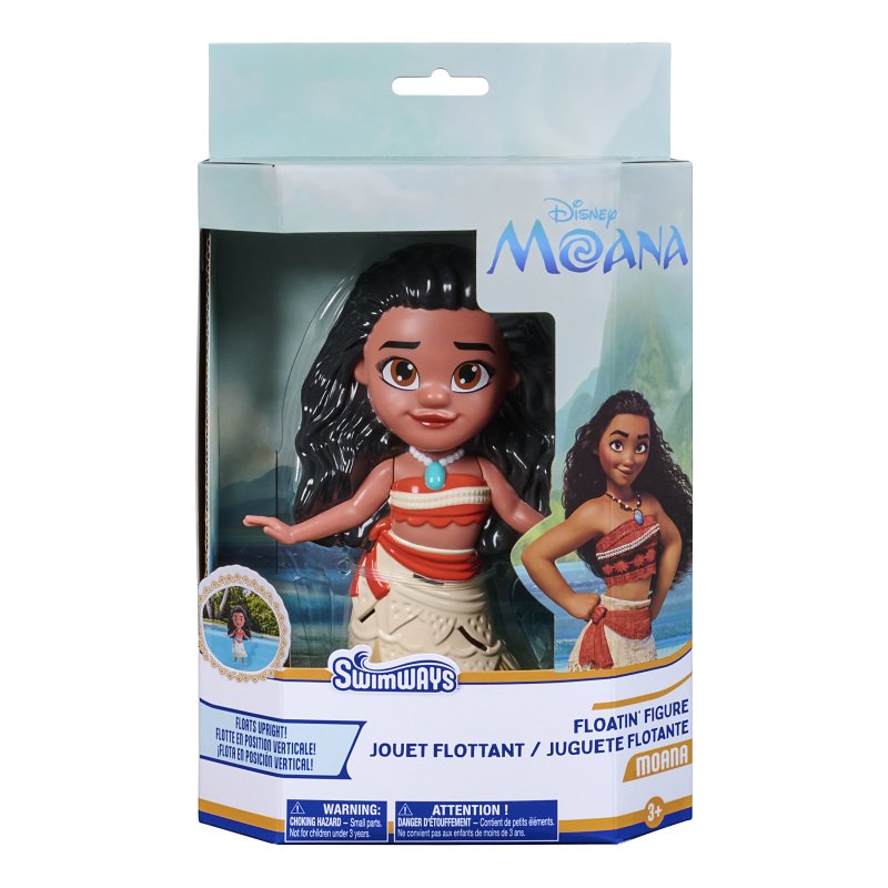 SwimWays 6074254 Moana Floating Figure Pool Toy