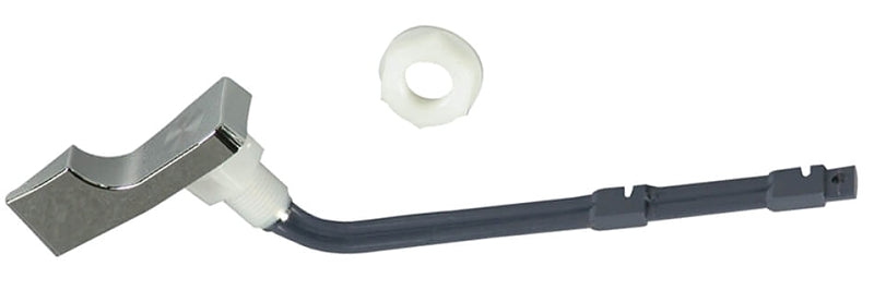 Danco 88596 Toilet Handle, Plastic, Chrome