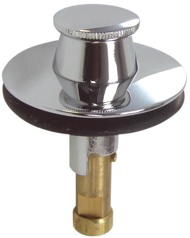 Danco 88599 Lift and Turn Drain Stopper, Metal, Chrome-Plated