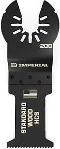 Imperial Blades IBOA200-1 Oscillating Blade, One-Size, 12 TPI, HCS, 1/PK