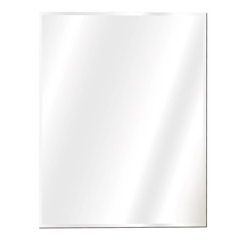 Zenna Home 20 in. H X 16 in. W X 3.75 in. D Rectangle Medicine Cabinet