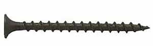 ProFIT 0286179 Screw, All-Purpose, #8 Thread, 3 in L, Coarse Thread, Bugle Head, Phillips Drive, Sharp Point, Phosphate