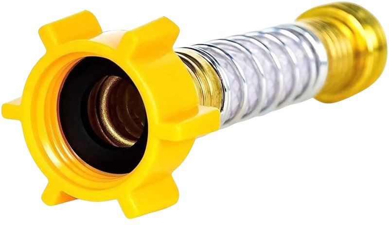Camco USA 22703 Hose Protector with Gripper, 1/2 in ID, 5 in L, Plastic